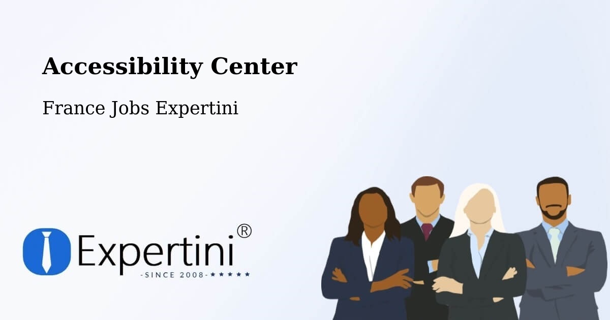 Accessibility Statement – Chasseneuil Du Poitou - France Jobs Expertini