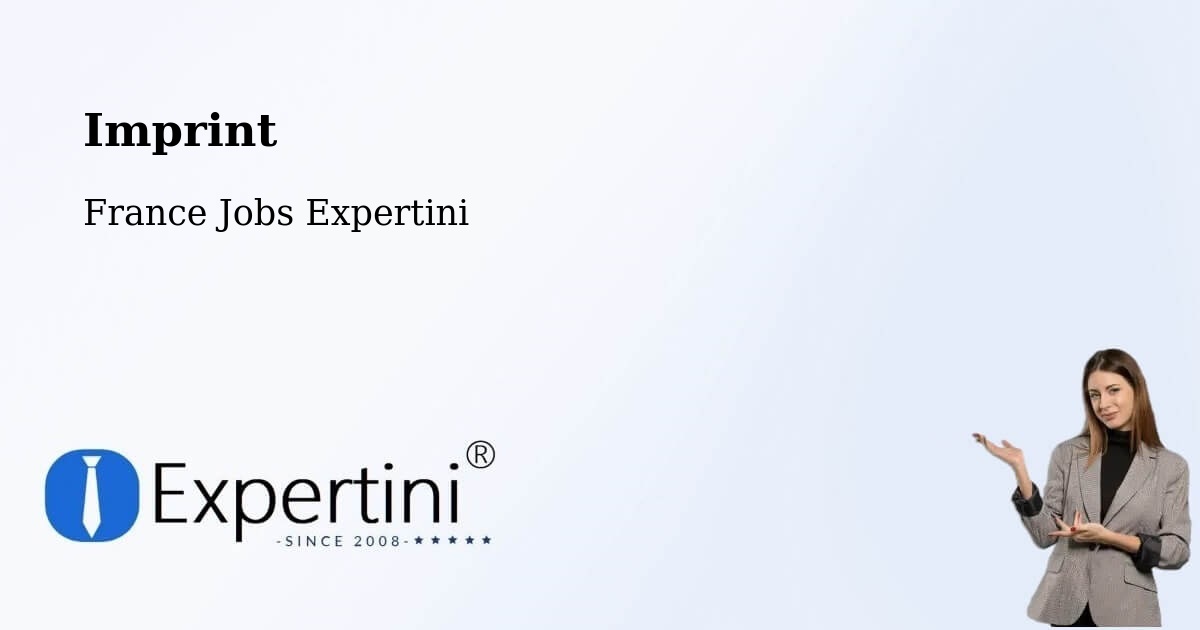 Imprint – Chasseneuil Du Poitou - France Jobs Expertini